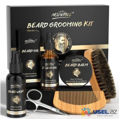 Gift set for beard care Pop Modern